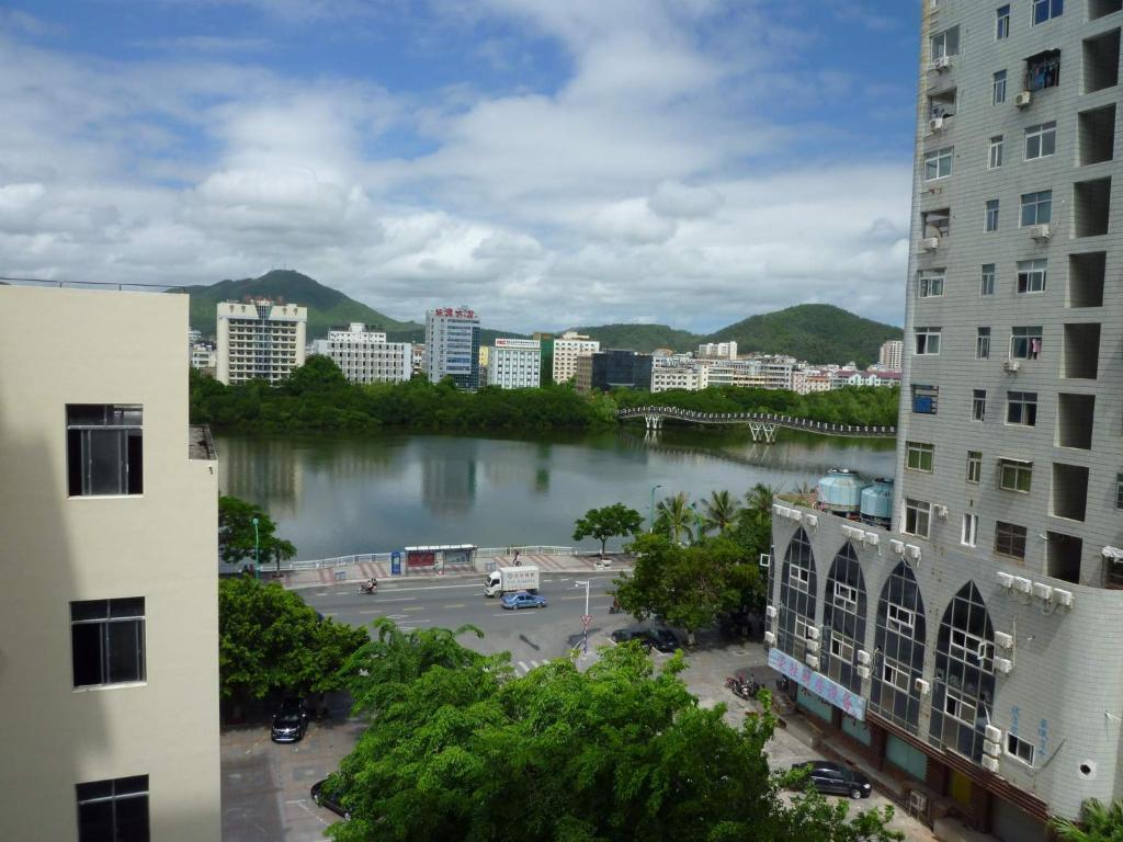 Ferienwohnung Hantang Holiday House Sanya Exterior foto
