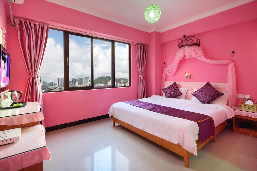 Ferienwohnung Hantang Holiday House Sanya Exterior foto