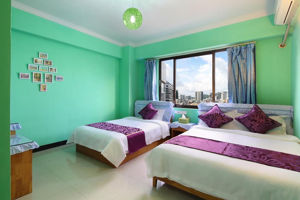 Ferienwohnung Hantang Holiday House Sanya Exterior foto