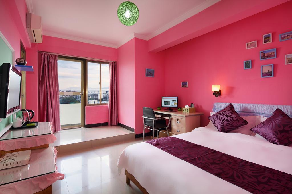 Ferienwohnung Hantang Holiday House Sanya Exterior foto