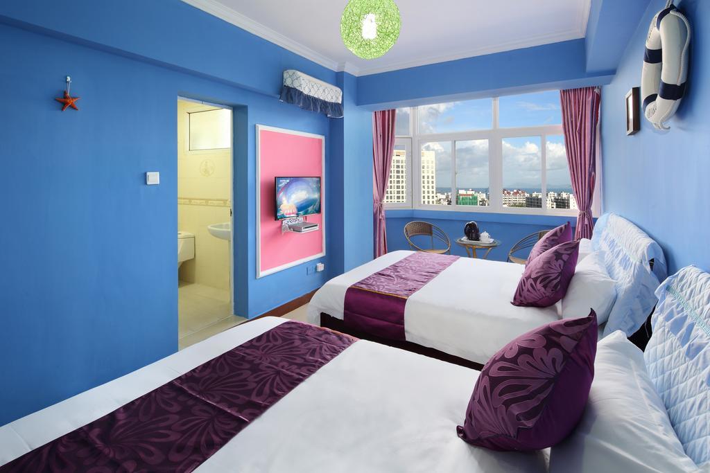 Ferienwohnung Hantang Holiday House Sanya Exterior foto