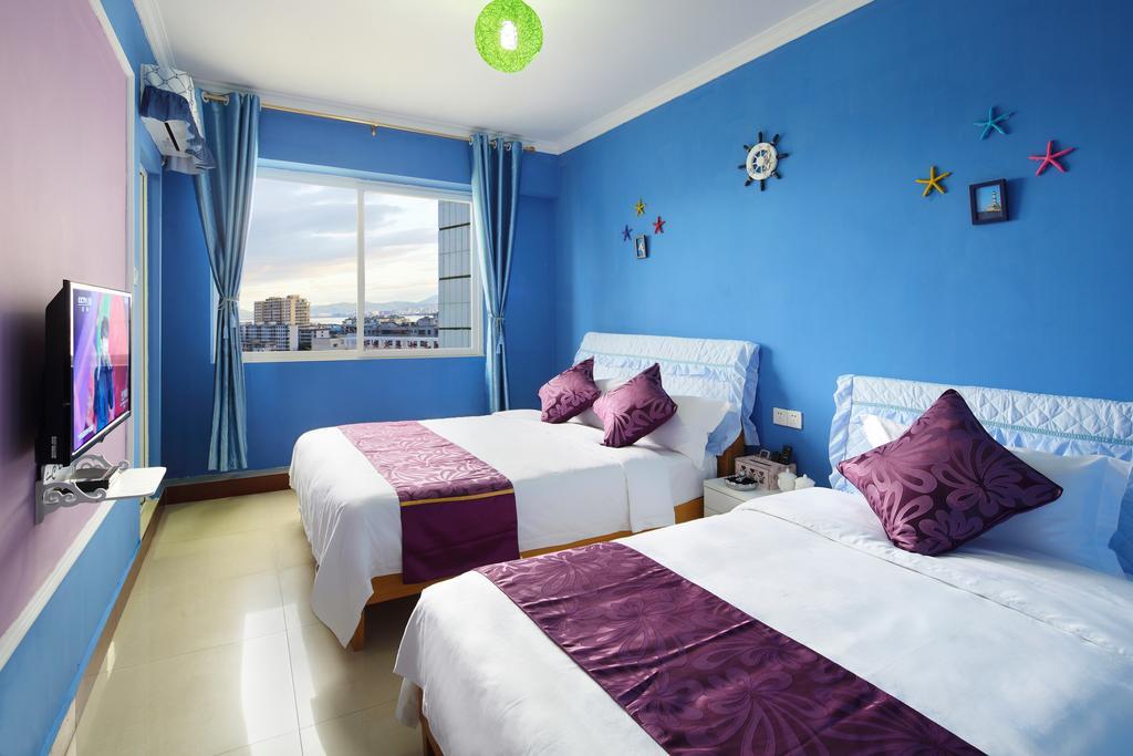 Ferienwohnung Hantang Holiday House Sanya Exterior foto