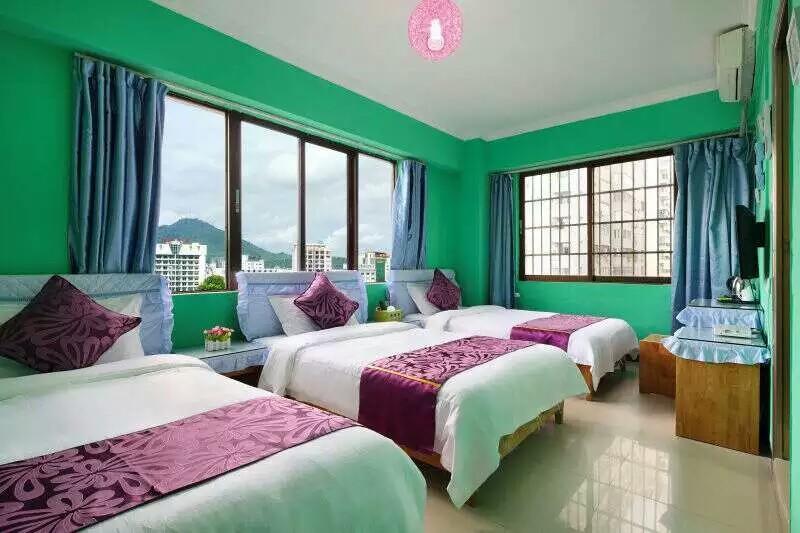 Ferienwohnung Hantang Holiday House Sanya Exterior foto
