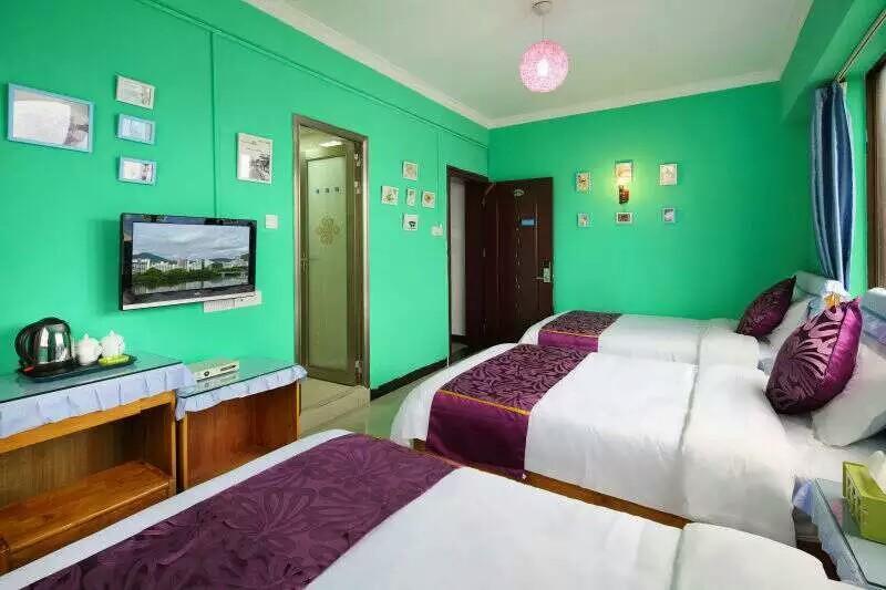 Ferienwohnung Hantang Holiday House Sanya Exterior foto